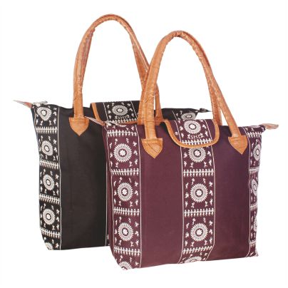 Brown Paper Bag - Sheetal Patti - GiftAbled