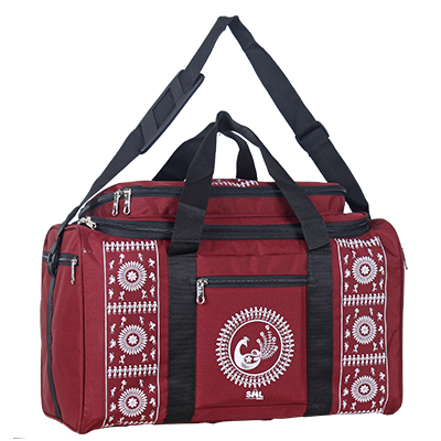 Theyyam Tote Bag by Sheetal Verma - Pixels