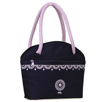 ONEarth - Oval Shital Pati & Jute Sling Bag