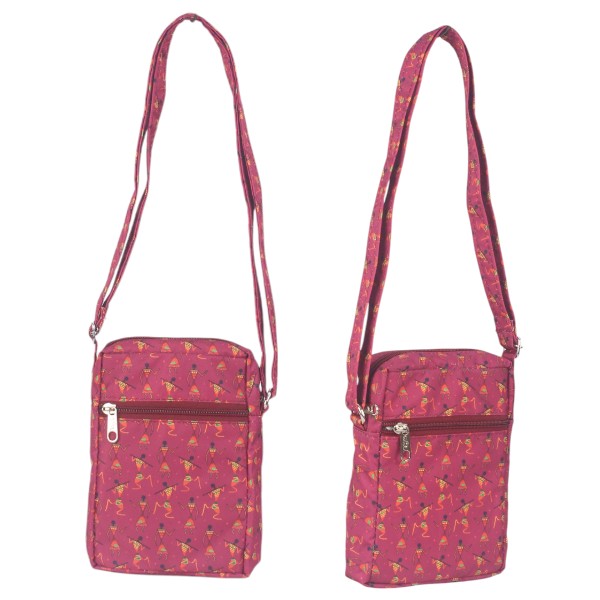 Printed Mobile Sling Bag