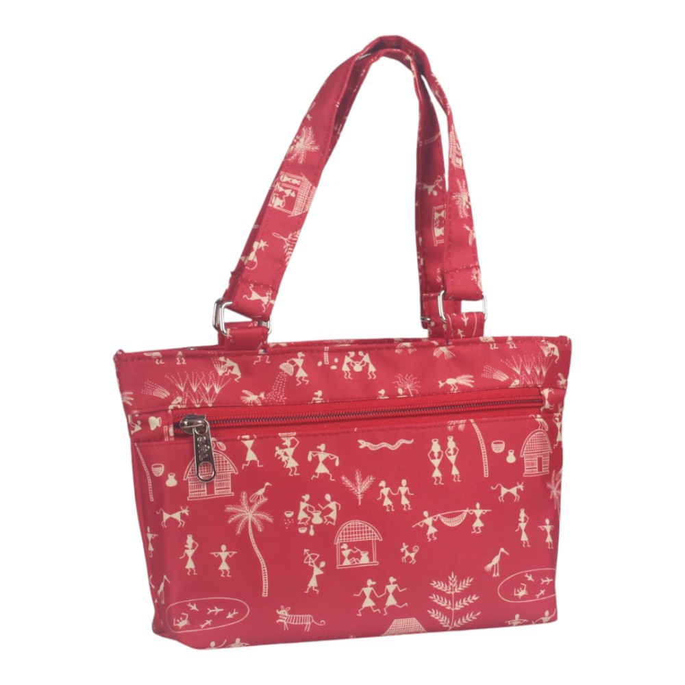 Warli Hand Purse